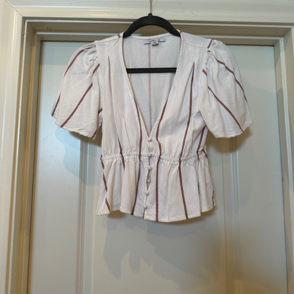 Striped blouse